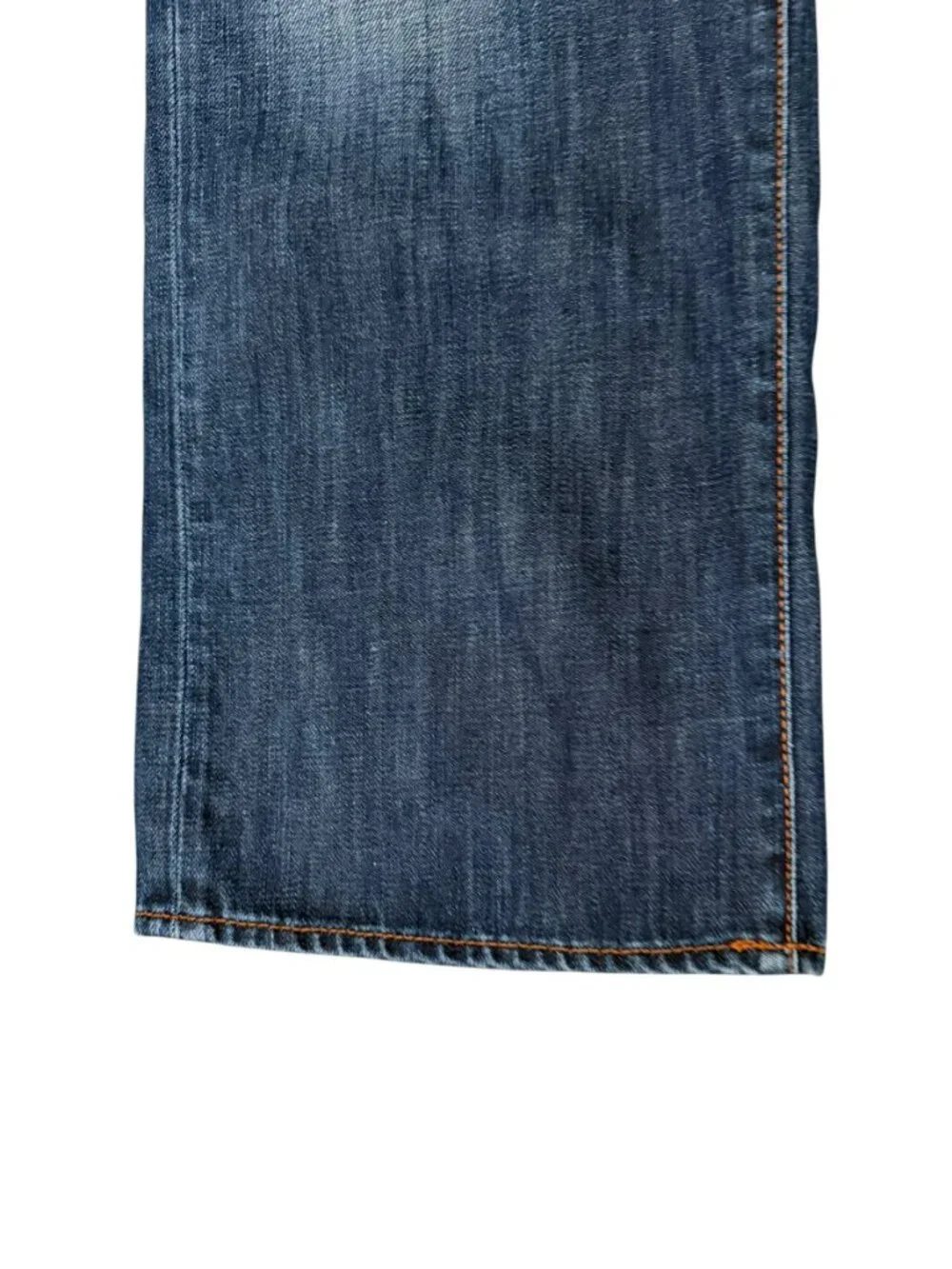 BOSS Hugo Boss Men’s Orange Regular Fit Straight Button Fly Jeans Size 38x30